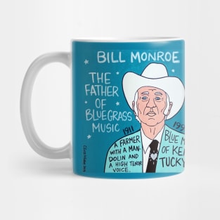 Bill Monroe Mug